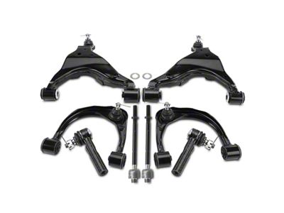 Front Upper and Lower Control Arm, Ball Joint and Tie Rod End Kit (03-09 4Runner)