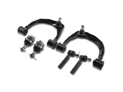 Front Upper Control Arm, Ball Joint and Outer Tie Rod End Kit (03-09 4Runner)