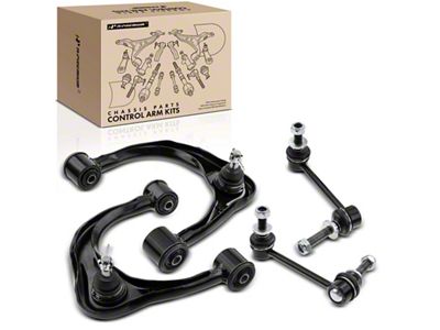 Front Upper Control Arm, Ball Joint and Sway Bar Link Kit (03-24 4Runner w/ KDSS System)