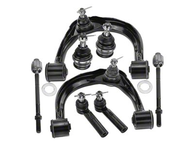 Front Upper Control Arm, Ball Joint and Tie Rod End Kit (03-09 4Runner)