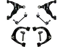 Front Upper and Lower Control Arms with Ball Joints, Tie Rods and Sway Bar Links (03-09 4Runner w/o KDSS System)