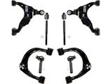 Front Upper and Lower Control Arms with Tie Rods (03-09 4Runner w/o KDSS System)