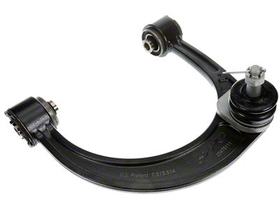 Adjustable Front Upper Suspension Control Arm; Passenger Side; Camber +/- 2.0 Degrees; Caster 0.0 to +4.0 Degrees (03-21 4Runner)