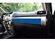 Glove Box Handle Accent Trim; Blazing Blue (14-24 4Runner)