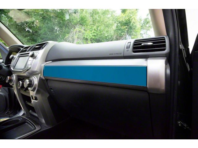 Glove Box Handle Accent Trim; Cavalry Blue (14-24 4Runner)