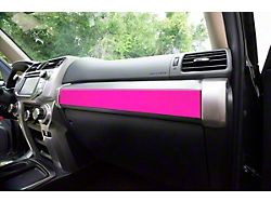 Glove Box Handle Accent Trim; Hot Pink (14-24 4Runner)