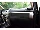 Glove Box Handle Accent Trim; Matte Black (14-24 4Runner)