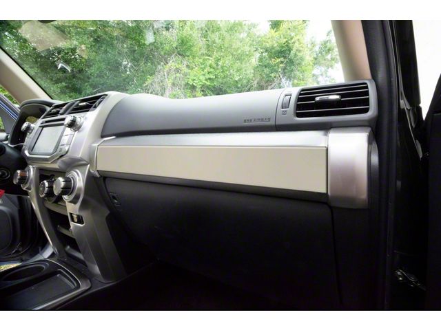 Glove Box Handle Accent Trim; Quicksand Tan (14-24 4Runner)