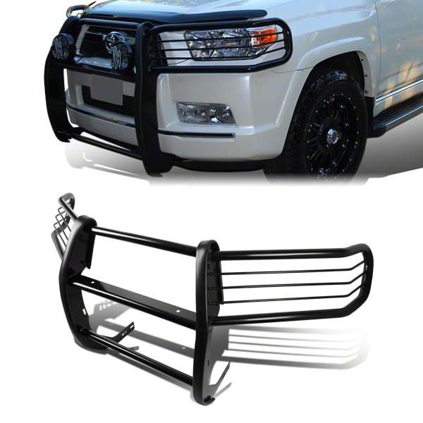 Toyota 4-Runner Grille Guard; Black (10-13 4Runner) - Free Shipping