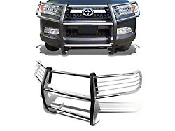 Grille Guard; Chrome (10-13 4Runner)