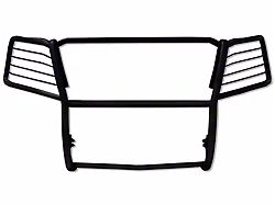 Grille Guard; Semi-Gloss Black (10-24 4Runner, Excluding 14-24 Limited, Nightshade, TRD Pro & TRD Sport)