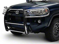 Grille Guard; Stainless Steel (10-24 4Runner, Excluding 14-24 Limited, Nightshade, TRD Pro & TRD Sport)