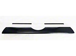 Chrome Delete Grille Overlay; Gloss Black (14-24 4Runner)