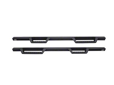 Westin HDX Drop Nerf Side Step Bars; Textured Black (10-24 4Runner, Excluding Limited, Nightshade, TRD Sport & 10-13 SR5)