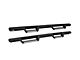 Westin HDX Stainless Drop Nerf Side Step Bars; Textured Black (10-24 4Runner, Excluding Limited, Nightshade, TRD Sport & 10-13 SR5)
