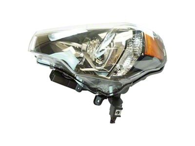 Headlights; Chrome Housing; Clear Lens (14-20 4Runner w/ LED Running Lights)