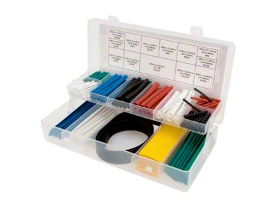 Heat Shrink Assortment; 171-Piece Set