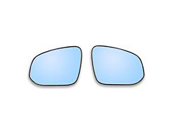 Heated Wide Angle Convex Performance Mirror Lenses with LED Turn Signals and Blind Spot Monitoring (17-19 4Runner)