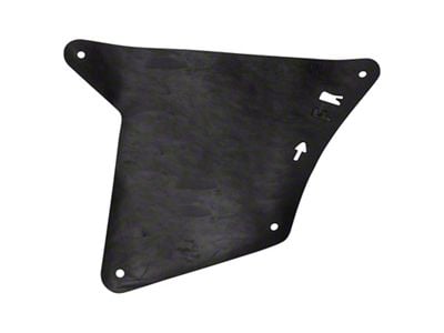 Inner Fender Liner; Lower Front Driver and Passenger Side (03-16 4Runner)