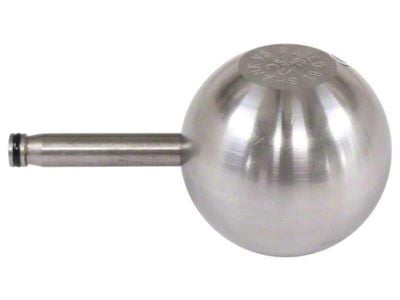 Interchangeable Hitch Ball; 2-5/16-Inch; Stainless Steel