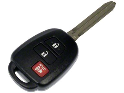 Keyless Entry Remote; 3-Button (20-24 4Runner w/o Push Button Start)