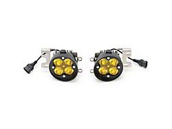 LED Fog Lights; Yellow (14-24 4Runner)