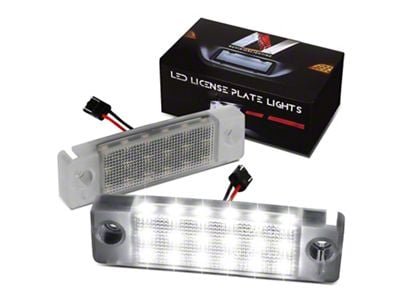 LED License Plate Lights (03-24 4Runner)