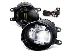 LED Projector Fog Lights; Smoked (12-15 Tacoma; 10-13 4Runner)