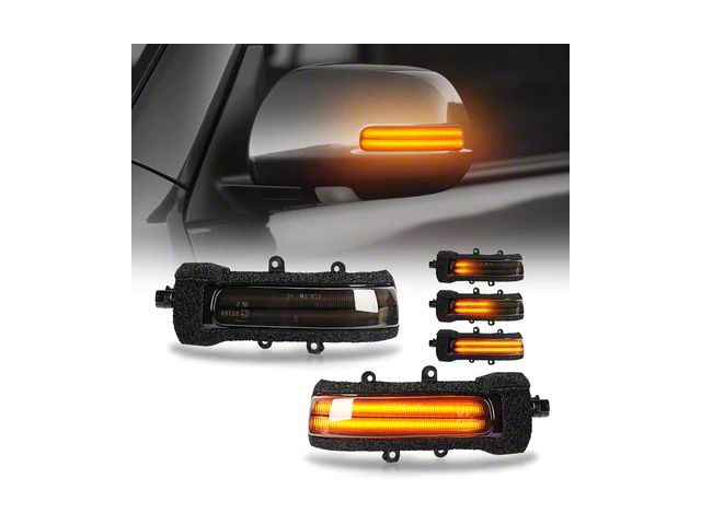 LED Side Mirror Turn Signal Lights (10-13 4Runner)