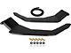 Low Profile Front Bumper Side Supports; Black (14-24 4Runner)