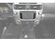 Lower Radio Display Accent Trim; Forged Carbon Fiber (14-24 4Runner)