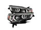 AlphaRex MK II LUXX-Series LED Projector Headlights; Black Housing; Clear Lens (14-20 4Runner)