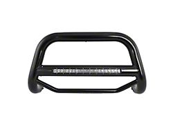 Max Beacon LED Bull Bar; Black (10-24 4Runner, Excluding 14-24 Limited, Nightshade & 22-24 TRD Sport)