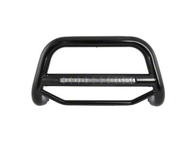 Max Beacon LED Bull Bar; Black (10-24 4Runner, Excluding 14-24 Limited, Nightshade & 22-24 TRD Sport)