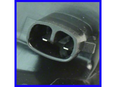 Mirror Turn Signal; Passenger Side (14-24 4Runner)