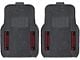 Molded Front Floor Mats with Arizona Cardinals Logo (Universal; Some Adaptation May Be Required)