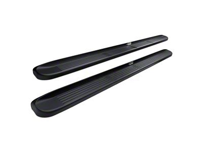 Molded Running Boards without Mounting Kit; Black (06-24 4Runner)