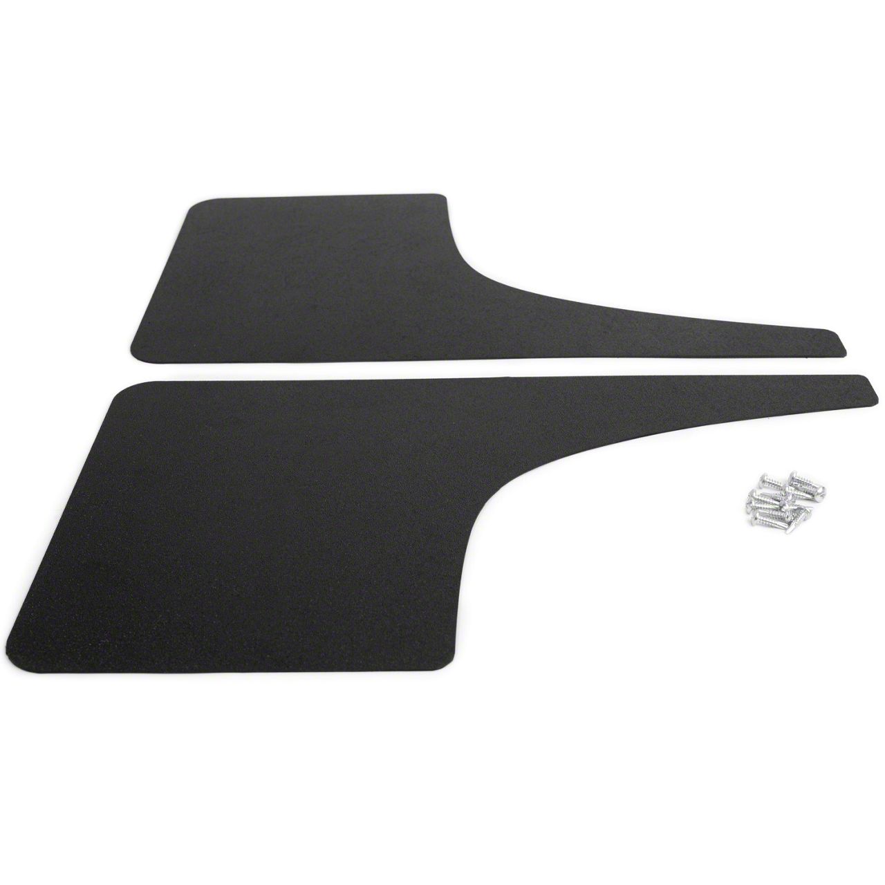 Toyota 4-runner Mud Flaps; Front; Forged Carbon Fiber Vinyl (10-24 