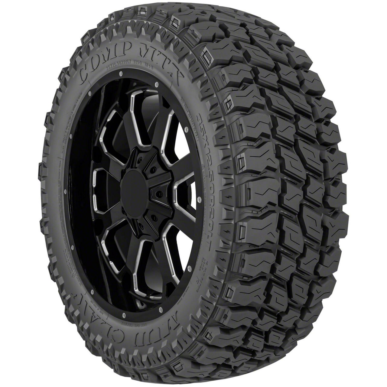 Mudclaw Toyota 4-Runner Comp MTX Tire TBC-MTX02 (33