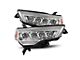 AlphaRex NOVA-Series G2 LED Projector Headlights; Chrome Housing; Clear Lens (21-24 4Runner)