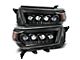 AlphaRex NOVA-Series LED Projector Headlights; Alpha Black Housing; Clear Lens (10-13 4Runner)