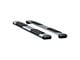 O-Mega II 6-Inch Oval Side Step Bars; Silver (10-23 4Runner)