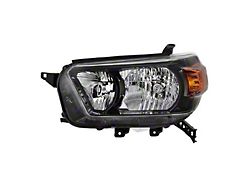 OE Style Headlight; Black Housing; Clear Lens; Driver Side (10-13 4Runner SR5, Trail)