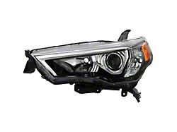 OE Style Headlight; Black Housing; Clear Lens; Driver Side (14-20 4Runner)