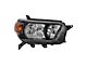 OE Style Headlight; Black Housing; Clear Lens; Passenger Side (10-13 4Runner SR5, Trail)