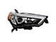 OE Style Headlight; Black Housing; Clear Lens; Passenger Side (14-20 4Runner)