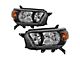 OE Style Headlights; Black Housing; Clear Lens (10-13 4Runner)