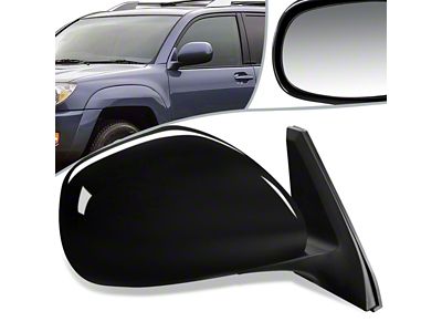 OE Style Non-Heated Mirror; Passenger Side; Textured Black (03-09 4Runner)