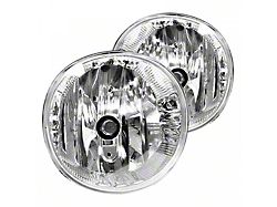 OE Style Replacement Fog Lights; Clear (06-08 4Runner)