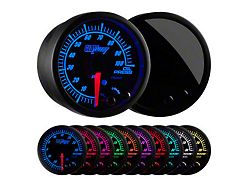 Oil Pressure Gauge; Elite 10 Color (Universal; Some Adaptation May Be Required)